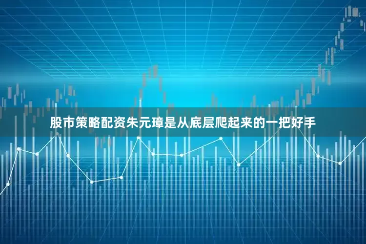股市策略配资朱元璋是从底层爬起来的一把好手