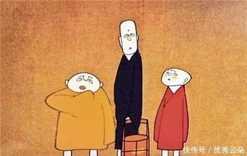 和尚吃瓜的图片,趣味横生的禅意瞬间