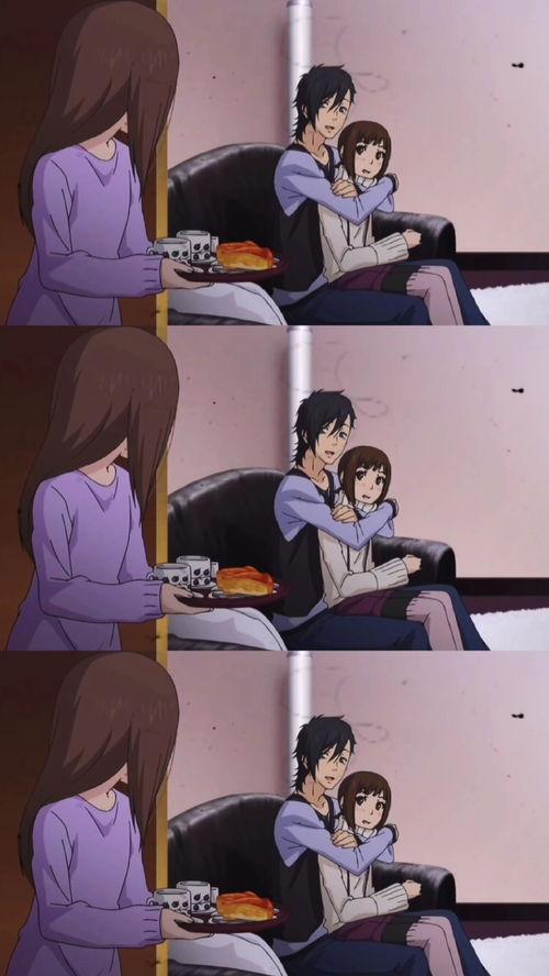 吃瓜被偷家妹妹,家妹无辜受牵连